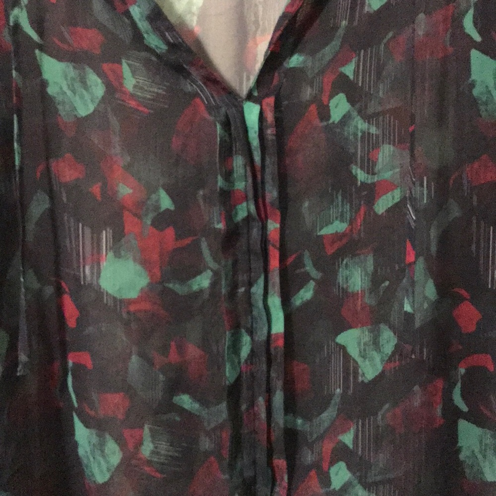 Sheer blouse - Picture 3 of 5